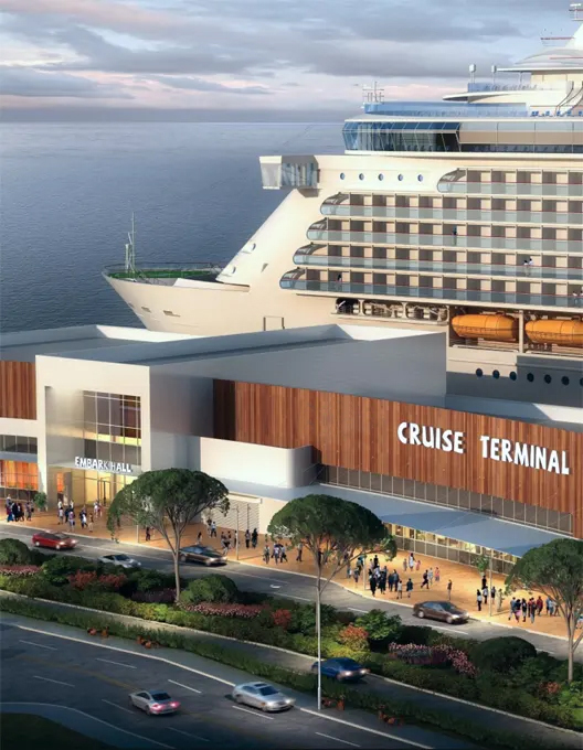 Cruise Terminal
                                                    